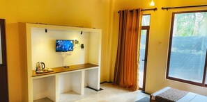 1 chambre, bureau, accès au Wi-Fi (inclus), literie fournie