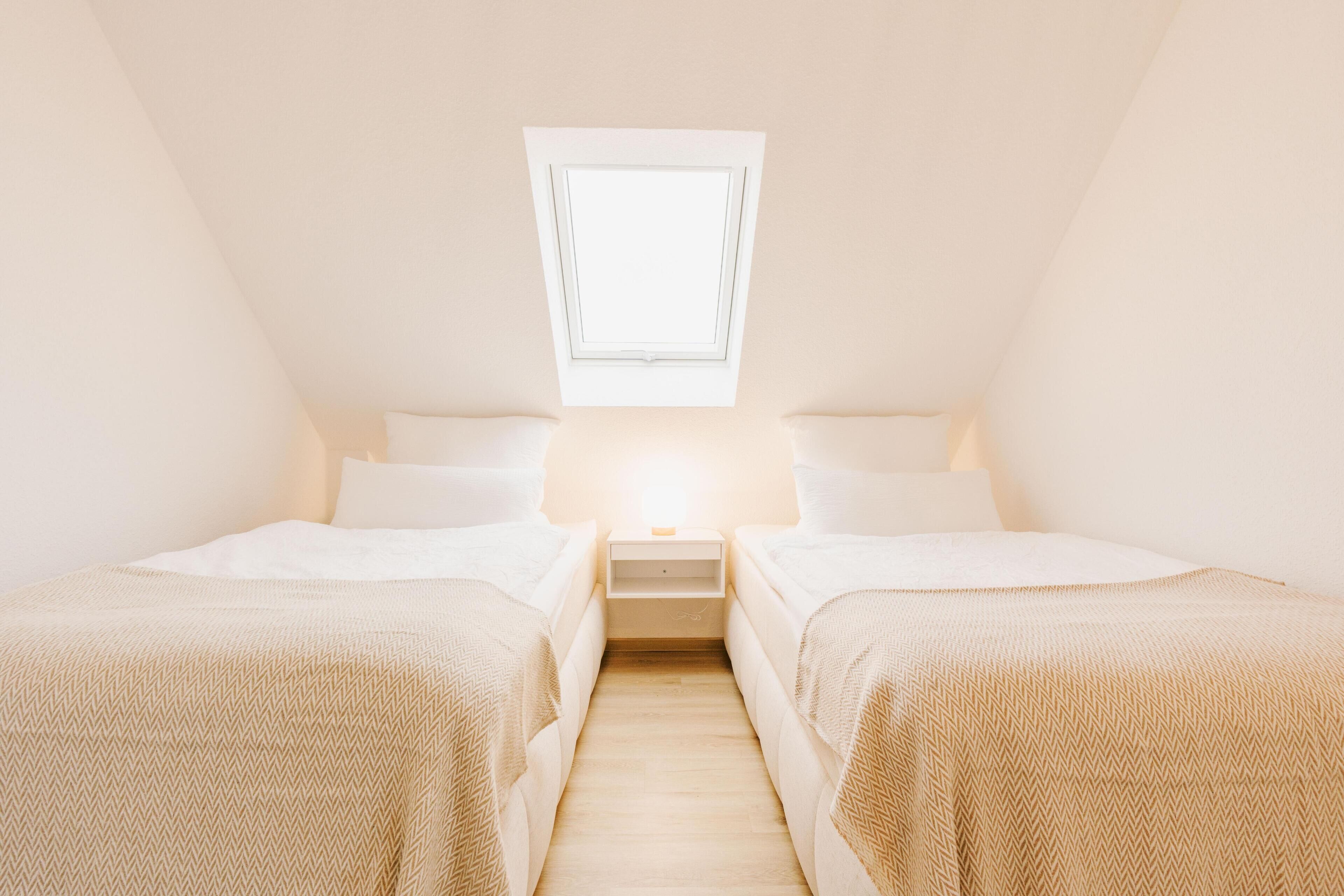 2 Schlafzimmer, Bügeleisen/Bügelbrett, kostenloses WLAN