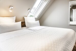 1 bedroom, iron/ironing board, WiFi, bed sheets - Suite Deichelfe | Green view (Greetsiel)