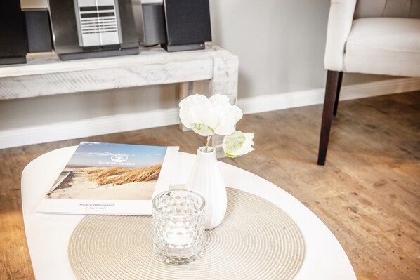 Interior - Suite Deichelfe | Green view (Greetsiel)