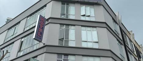 Bagian depan properti