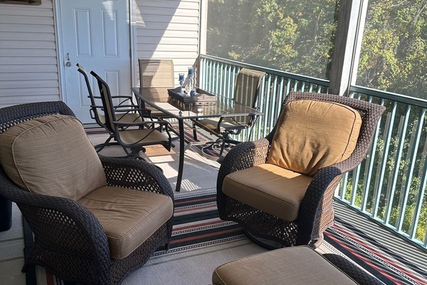 Udendørs spisemuligheder