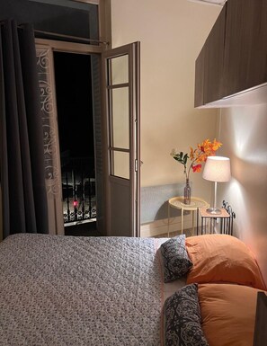 1 Schlafzimmer, Bügeleisen/Bügelbrett, Bettwäsche