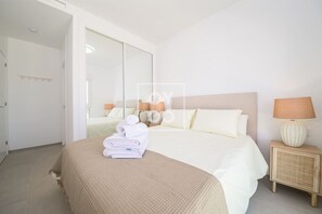 2 Schlafzimmer, Bügeleisen/Bügelbrett, kostenloses WLAN, Bettwäsche