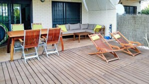 House, 3 Bedrooms | Outdoor dining - Global Vila del Far - By Global Rental Holidays 22725 (Sant Carles de la Rapita)