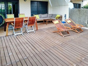 하우스, 침실 3개 | 야외 식당