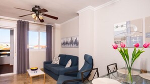 House, 3 Bedrooms, Terrace | Living room - Global Reina Sofia II 23425 (Estepona)