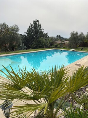 Pool - Chambres d'hôtes la Joséline Josephine room Breakfast included (Flayosc)
