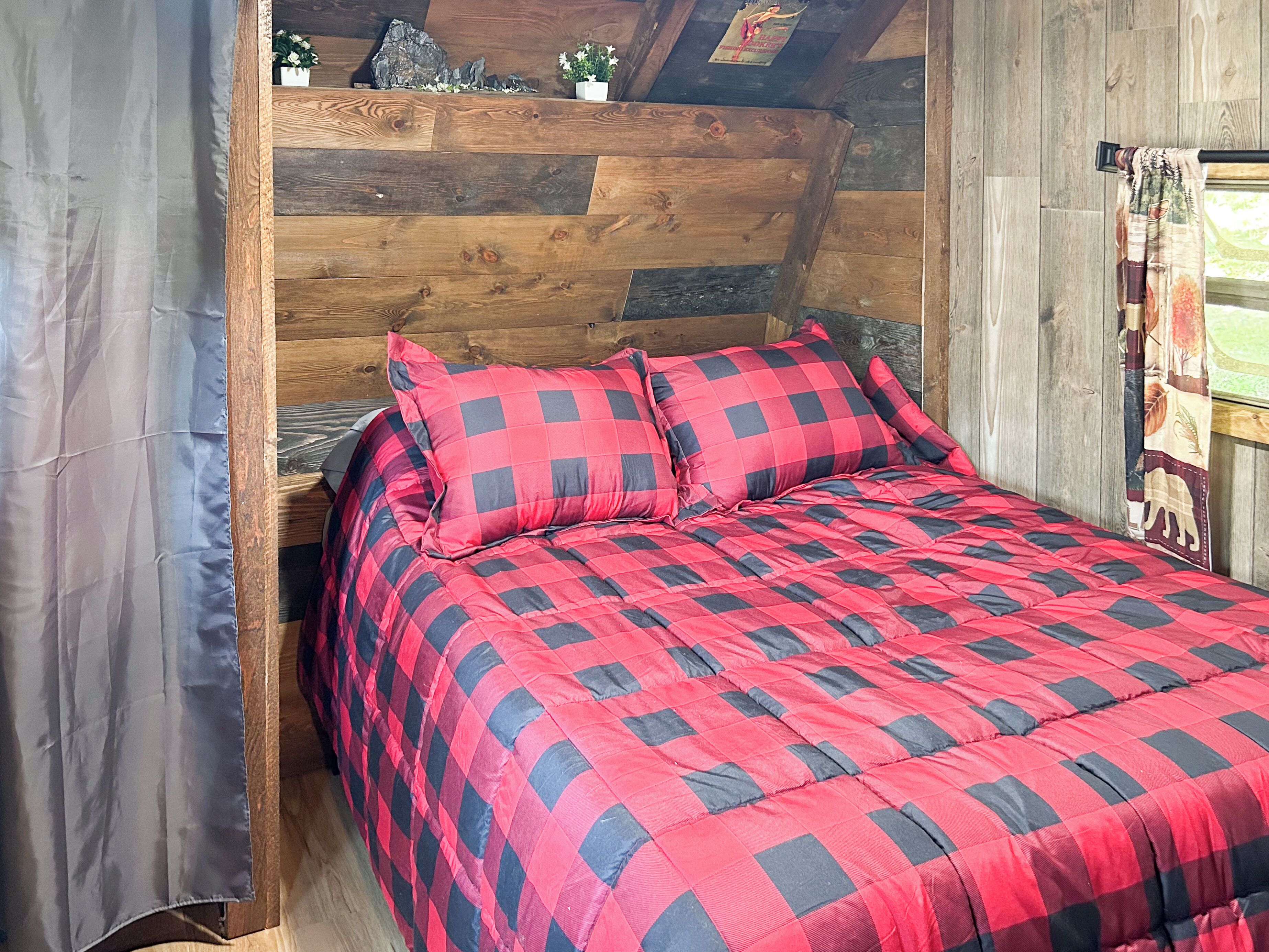 1 chambre, accès au Wi-Fi (inclus), literie fournie