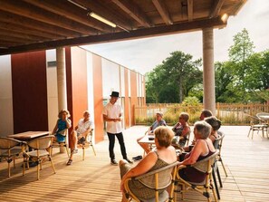 Restaurang utomhus