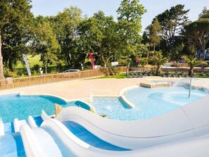 Indoor pool - Camping - Funpass inclus - Piscine  - ccaegae (Piriac-sur-Mer)