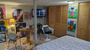 1 Schlafzimmer, Bügeleisen/Bügelbrett, WLAN, Bettwäsche
