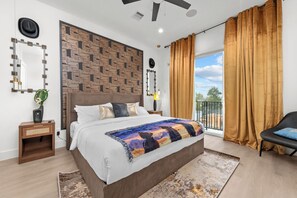 3 bedrooms, desk, iron/ironing board, WiFi