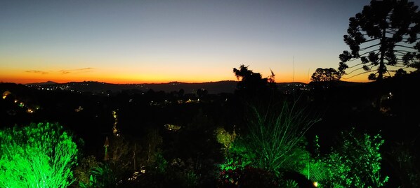 Land view from property