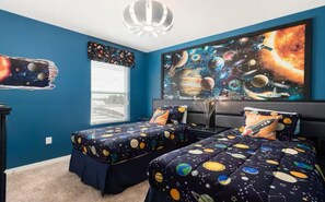 7 habitaciones, wifi y ropa de cama