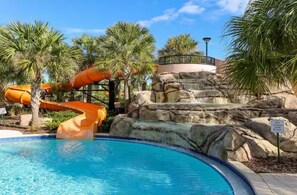Pool - Solterra Resort!! Spacious house with game room, private pool and movie room!! (Davenport)