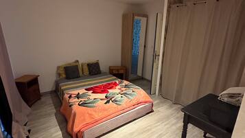 2 chambres, Wi-Fi gratuit