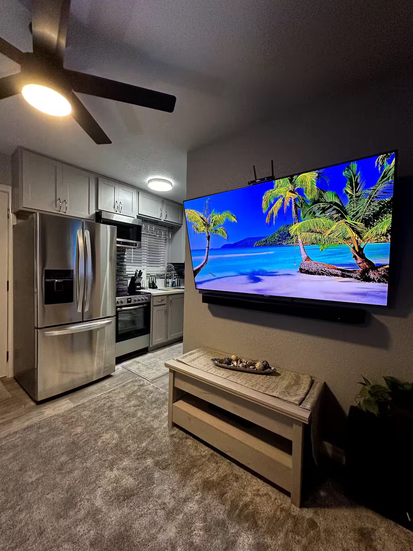 Microwave, oven, stovetop
