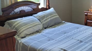 3 habitaciones, wifi gratis y ropa de cama