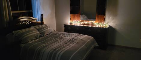 3 habitaciones, wifi gratis y ropa de cama