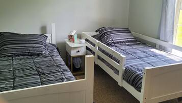 3 soverom, wi-fi (inkludert) og sengetøy