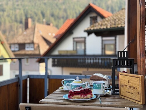 Wildneschd - Cozy, central location & Black Forest Plus included