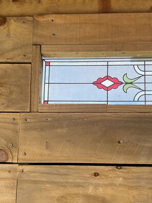 Details aan de buitenkant