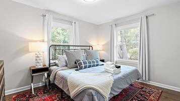 3 soveværelser, strygejern/strygebræt, Wi-Fi, sengetøj