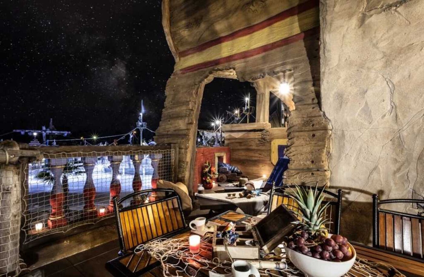 Overnattingsstedets uteområder