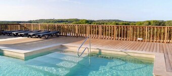 ZEcamping 3 étoiles parc aquatique fitness mobil-home TV BBQ clim 30m2