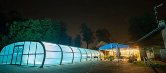 Camping 2 étoiles - Piscine  - ccagiea