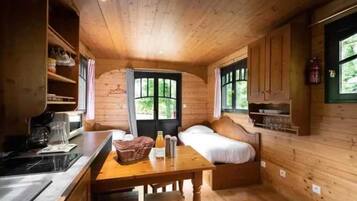 Réfrigérateur, micro-ondes