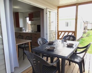 Udendørs spisemuligheder