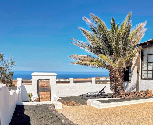 Secluded villa with breathtaking ocean views.