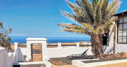 Secluded villa with breathtaking ocean views.