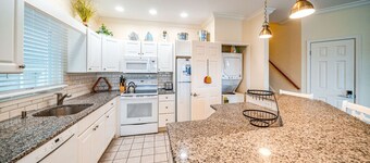 Beachfront 8BR Home in Ocean -Family and Pet-Friendly w/ Deck