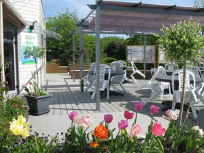 Outdoor dining - Camping 4 étoiles - Piscine  - ccb0big (Apremont)