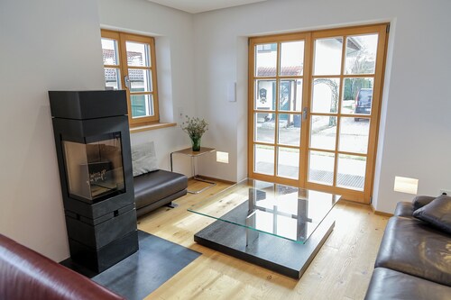 Exclusive vacation apartment in Chiemgau