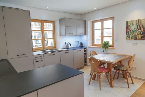 Refrigerador, horno, placa de cocina, lavavajillas