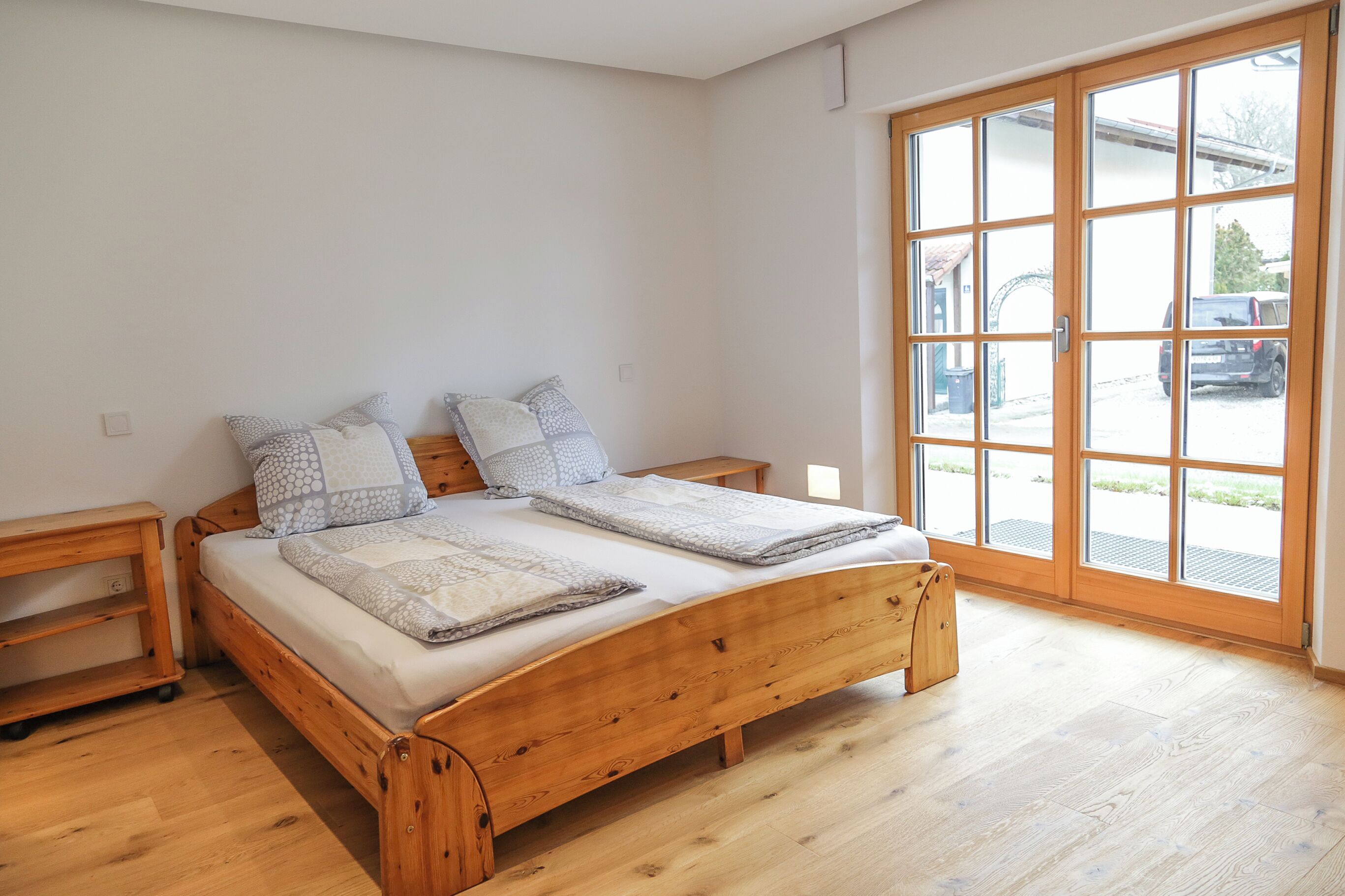 2 makuuhuonetta, silitysrauta/-lauta, ilmainen Wi-Fi, vuodevaatteet