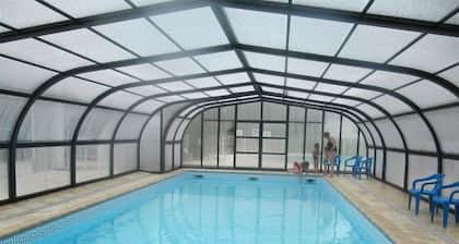 Camping 4 étoiles - Piscine - ccaibia