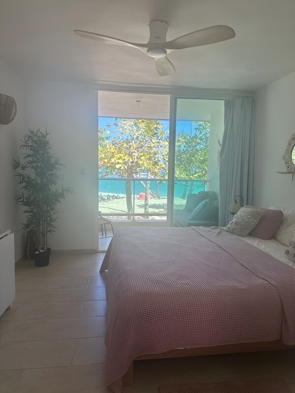 1 chambre, Wi-Fi, literie fournie