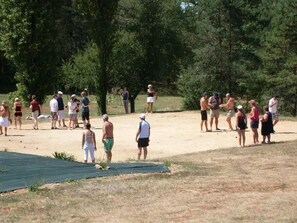 Terrain de sport