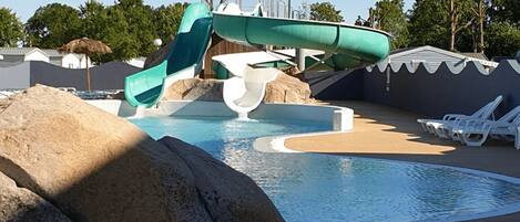 Piscine intérieure, piscine chauffée