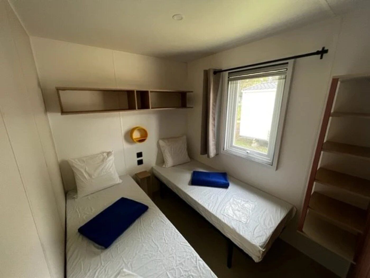 Zecamping 2* Piscine 4km Plage Mobil-home Tv Clim 32m2 4 Pers - Palavas-les-Flots