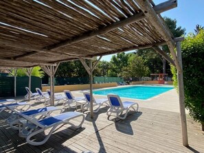 Pool - ZEcamping 2* piscine animaux acceptés mobil-home TV clim 25m2 4 pers (Villeneuve-lès-Maguelone)