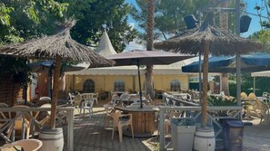 Restaurang utomhus