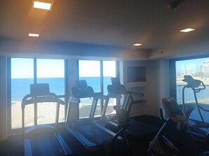 Fitness facility - Marina towers suite hotel (Herzliya)