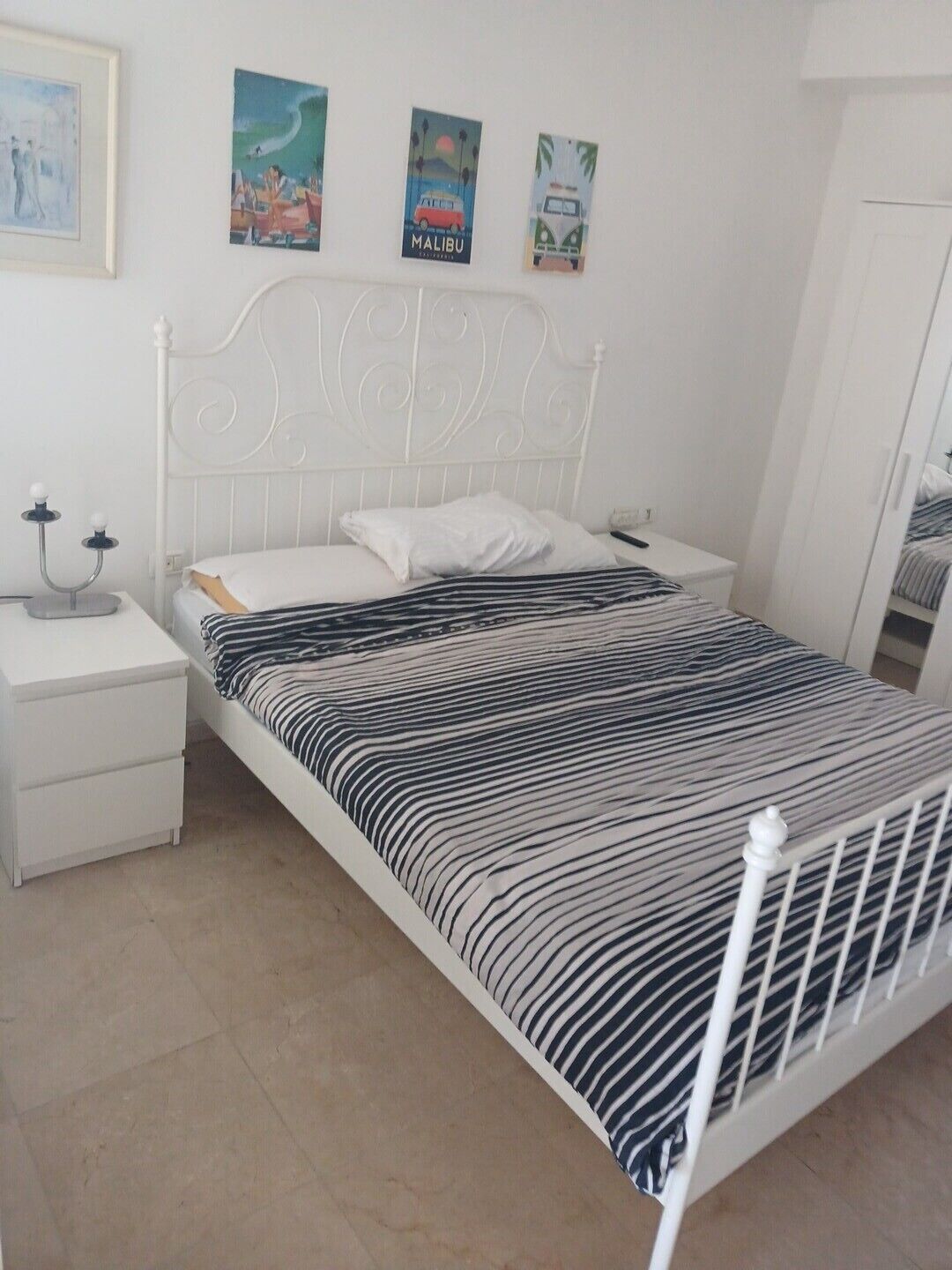 1 bedroom, iron/ironing board, WiFi, bed sheets