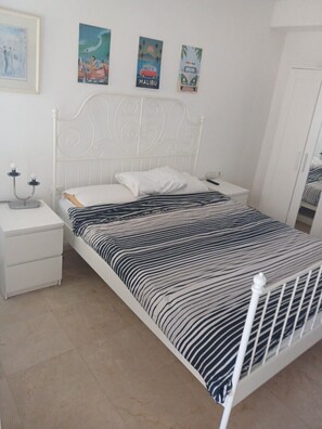 1 soveværelse, strygejern/strygebræt, Wi-Fi, sengetøj